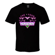 New Four Horsemen Wcw Retro Wrestling T Shirt