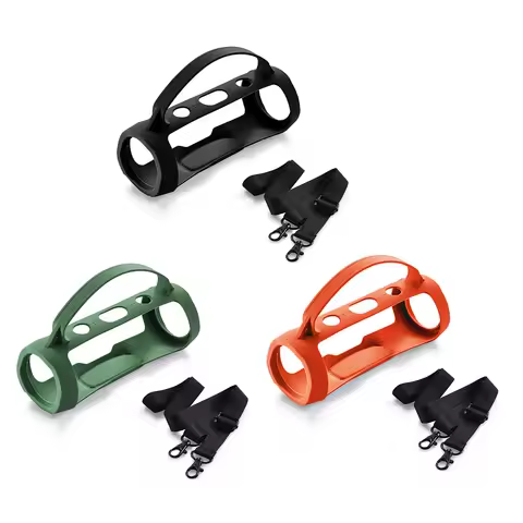 Silicone Protective Cover Portable Wireless Speaker Protector Case Bluetooth-compatible Speakers Cas