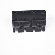 Black Headless Electric Bass Guitar Nut,For 4 Strings Headless Bass Guitar String Lock HGH73