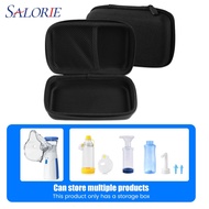 Salorie Asthma Inhaler Case Hard EVA Dedicated Case for Nebulizer Handheld Portable Inhaler(Case onl
