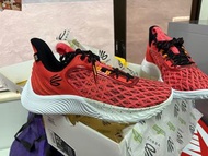 UA under amour curry 9 Elmo Sesame Street