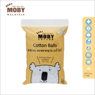Baby Moby Cotton Standard size cotton balls 300 grams