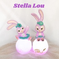 Ki7 - Stella Lou Rabbit Cake Topper Cake Decoration