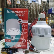 12 dc battery LED lamp 25 watt 20 wattVOLT with 1.5 meter cable, 12 battery emergency LED lamp VOLT