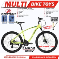 Sepeda Gunung MTB 24 26 dan 275 inch Atlantis 730 Diskbrake 21 speed rem cakram depan belakang