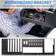 K8Mining Frame Mining ETH Motherboard Bracket Thickened Bitcoin Mining Rig Case Support ITX/ Mini AT