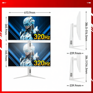 AOC | Gaming 2K 320Hz MiniLED Display 27 Inch