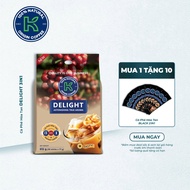 [MUA 1 TẶNG 1] Cà Phê Sữa Hòa Tan K Delight 3in1 612g (Túi 36 Gói x 17g) - Thương Hiệu K COFEE - Thơ
