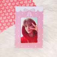 [READY] Photocard Official Jaemin smini istj hoodie Nct Dream