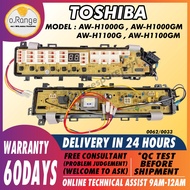 AW-H1000G / AW-H1000GM / AW-H1100G / AW-H1100GM TOSHIBA WASHING MACHINE PCB BOARD (CONTROL BOARD) AW