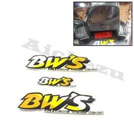 台灣現貨山葉 Acz 摩托車貼紙踏板車車身整流罩貼紙車身貼花 BW'S 標誌貼花適用於雅馬哈 BWS50