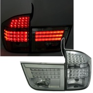 BMW E70 X5 2007 2008 2009 Prefacelift rear led tail lamp light boot trunk bonnet DRL taillamp tailli
