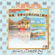 Fast trade優惠-Joytel 首爾10日每日2GB上網卡