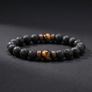 Energy bracelet Energy bracelet Energy bracelet Volcanic Stone bracelet Wooden Spacer Natural Stone 