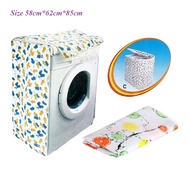 (Local Seller) Penutup Mesin Basuh and Pengering Washer|Dryer Cover For Front-Loading Machine Waterproof Dustproof