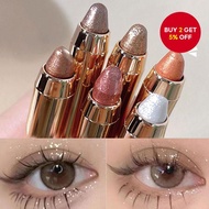 Bobeini 2-in-1 Glitter Eyeshadow Double-Ended Eyeshadow Pencil For Contouring And Highlighting, Non-