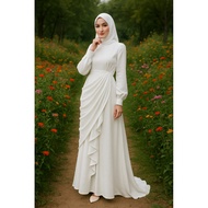 Syakila Wedding Dress Engagement Dress Elegant Dress Modern Dress