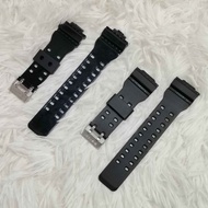 G Shock Strap Bracelet Replacement GShock Strap G-Shock Glossy and Matte Black