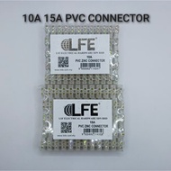 10A 15A PVC CABLE CONNECTOR