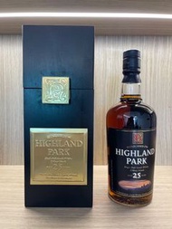Highland park 25 yo, Bottled in 1990s,50.7%