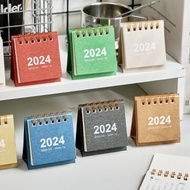 2024 Mini Simple Desk Calendar Creative Pocket Portable Schedule Desk Planner Desktop Paper Decoration Running Calendar