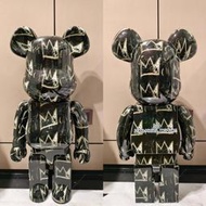 BE@RBRICK JEAN-MICHEL BASQUIAT #8 1000％ 巴斯奇亞8代 1000%