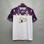 Fiorentina 92/93/98/99 Home Away Retro Soccer Jersey Football