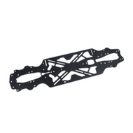 3racing Sakura Zero Parts Graphite Main Chassis For 3racing XI Ver D.H SAK-X25/WO