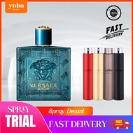 【READY STOCK • 24H SHIP】Versace Eros EDT | Trial Size Perfume Decant Spray