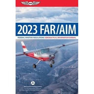 New Book FAR/AIM 2023: Federal Aviation Regulations/Aeronautical Information G