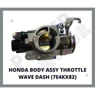 HONDA BODY ASSY THROTTLE WAVE DASH (7E4KX82)