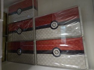 全新日版 pokemon 郵票禮盒 5盒