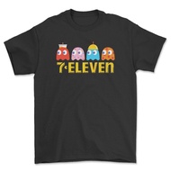 T-shirt PAC MAN SEVEN ELEVEN 1