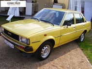 TOYOTA COROLLA KE70 DX 79Y-80Y (SMALL FLAT 2.6″-3″) DOOR VISOR