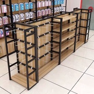Mother and Baby Store Display Stand Cargo City Shelf Product Display Rack Accessories Island Cabinet
