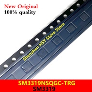 (5piece)100% New 3319 SM3319 SM3319NSQGC SM3319NSQAC SM3319NSQGC-TRG QFN-8 Chipset