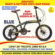 Sepeda Lipat 20 Pacific 2980 RX 8.0