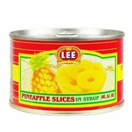 LEE Pineapple Slices In Syrup 234gm