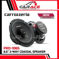 CARROZZERIA Speaker PRO-106S 6.5" 2-Way Coaxial Speaker 380Watts | Original Carrozzeria Japan 6.5 in