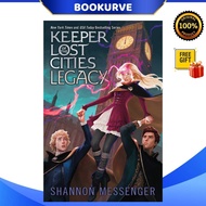 Legacy ( Book 8) By Shannon Messenger | Fantasy | English Novel | 9781534427341 | Paperback
