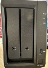 Synology DS725+及 兩隻Synology Plus 8TB HAT3310-8T