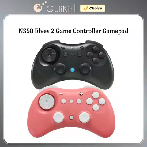 GuliKit Elves 2 Game Controller Gamepad support Switch 2 Wake-up for Nintendo Switch / Switch 2,PC W