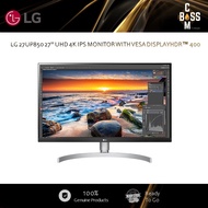 *ORI* LG 27UP850 27'' UHD 4K IPS MONITOR WITH VESA DISPLAYHDR™ 400 (27"/3840X2160/4K UHD /5MS/60HZ/H
