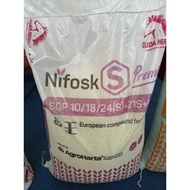 Baja Buah Premium Nifosk S Premium Sop 10-18-24(S)+ 1 kg Repack