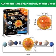 W&F Solar System 8 Planet toys solar system Planet solar system Science experiment kit for 6+ 行星 模型