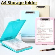 A4 Clipboard File Box Storage Colorsandthings Clipboard 2IN 1 File Box Office And Learning Supplies