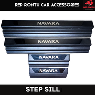 Nissan Navara 2017-2024 Side Step Sill / Door Sill Plate car accessories nissan car aaccessories nav