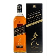 Johnnie Walker Label Black Scotch Whisky ( 1 LITRE ) A+ GRADE