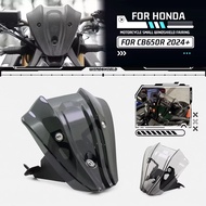 For Honda CB650R CB 650R CB 650 R 2024-2025 Motorcycle Accessories Sports Touring WindScreen Windshi