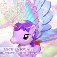 Dolanus Bubble Wands for Kids Toys Ages 3 4 5 Year Old Girl: Unicorn Toys Princess Wand, Toddler Gir